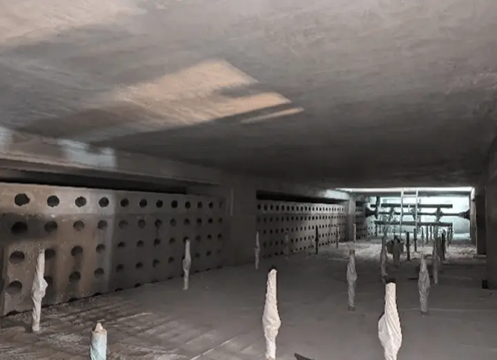 水処理施設補修工事の画像