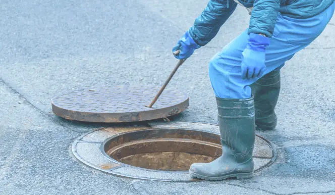 管路施設工事画像