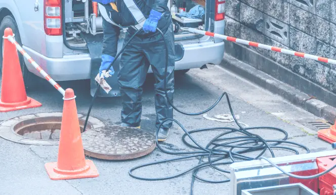 管路施設調査画像